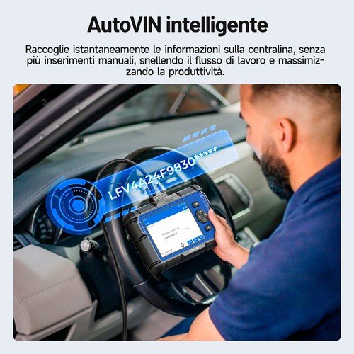 2025 TOPDON AD600S 2.0 auto OBD2 dispositivo diagnostico auto Scanner TPMS SAS - Foto 7 di 18