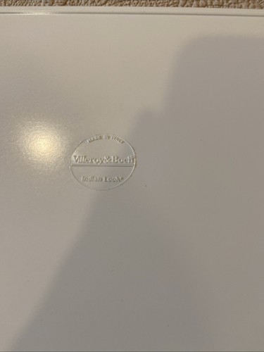 Villeroy & Boch Italy Melamine "Southwestern Look trim" Serving Tray 18 5/8" - Picture 10 of 23