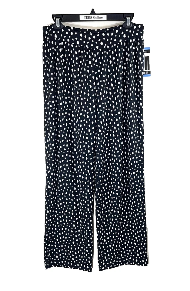 Pantalones de pijama de tiro medio Pure Comfort para mujer talla 03 L HUE NUEVOS CON ETIQUETAS PF241521F Foto 2 de 4