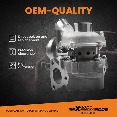 Turbocharger for Mitsubishi Triton L200 2.5L 4D56-T VAD20022 VT16 VGT Turbo - Bild 4 von 12