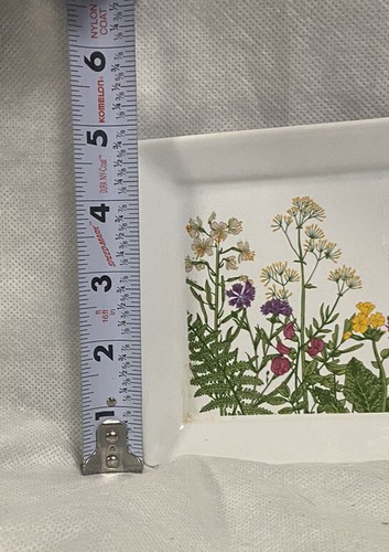 Grove Collaborative Limited Edition Wildflower Tray 10 in x 4.82 in VGPOC - Picture 3 of 5