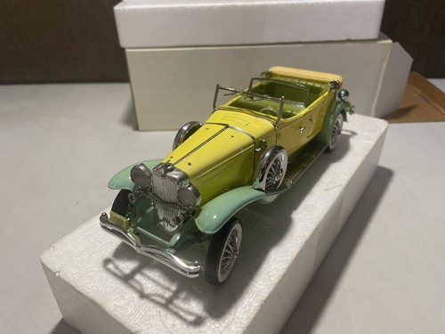 Franklin Mint escala 1/24 1930 Duesenberg J Derham Tourster - en caja - Imagen 1 de 14