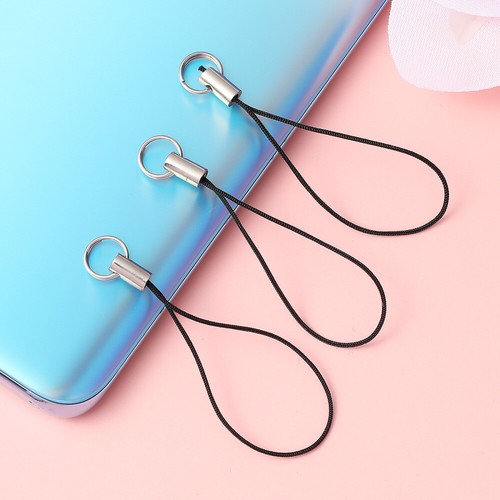Mobile Phone Rope Jewelry Cellphone Charm Strap Cord Smartphone Lanyard - Photo 12 sur 12