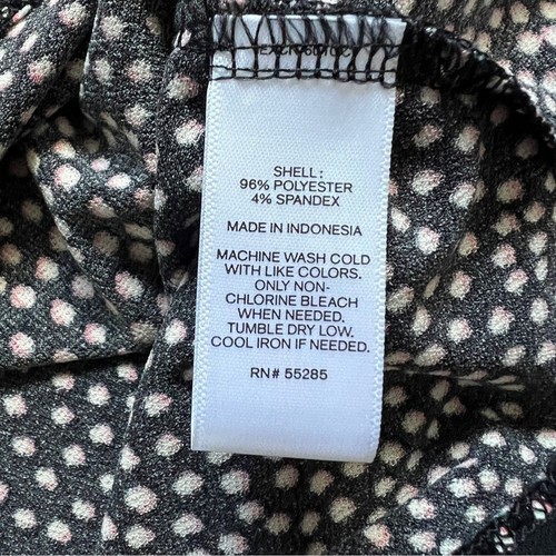 NWT Express Polka Dot Sleeveless Blouse Women’s Size S - Picture 3 of 5
