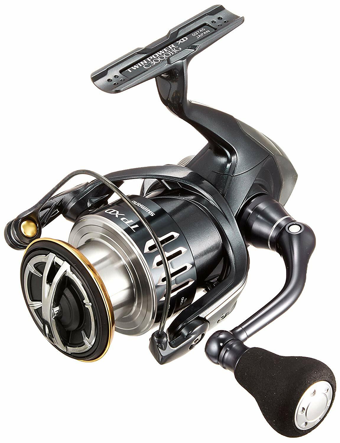 Shimano 17 Twin Power XD C3000HG Spinning Reel New Japan Fishing Shimano 17 Twin Power XD C3000HG Spinning Reel New Japan Fishing