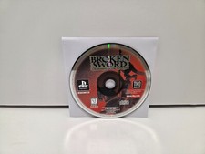 Broken Sword The Shadow of the Templars Sony PlayStation 1 PS1 (Disc Only)