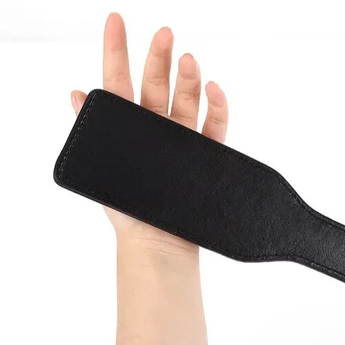 BDSM PU Leder Spank Peitsche Auspeitscher Bondage - Bild 2 von 3