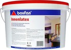 baufan Innenlatex 10l Latexfarbe Wandfarbe weiß Innenfarbe Dispersionsfarbe