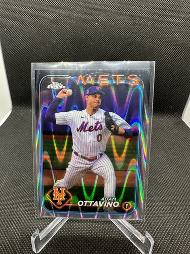 2024 Topps Chrome Update RayWave Parallel #USC138 Adam Ottavino NY Mets - Bild 1 von 2