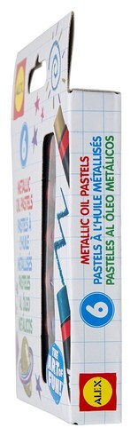 Alex Toys Artist Studio 6 Metallic Oil Pastels - Bild 7 von 9