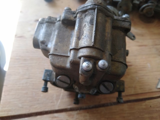 Bendix stromberg single barrel carburettor