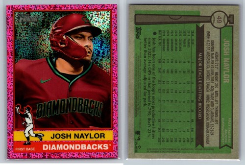 2025 Topps Heritage Baseball CHROME REFRACTOR BLUE PINK SPARKLE #1-500 You Pick! - Picture 26 of 249