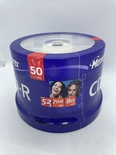 MEMOREX Music CD-R 50 PK pack Spindle 52X 700MB 80min Blank CD New Sealed