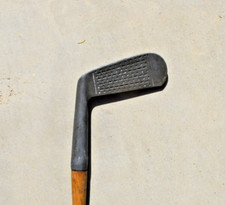 Antique Unbranded Putter 1 Putter Hickory Shaft RH 35