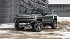 GMC Hummer EV SUV Edition 2024 High Res Wall Decor Print Photo Poster