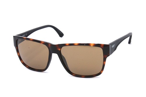 Gafas de sol PUMA Williamsburg PU0014S 003 Havana y negras con lentes espejo de bronce - Imagen 9 de 12