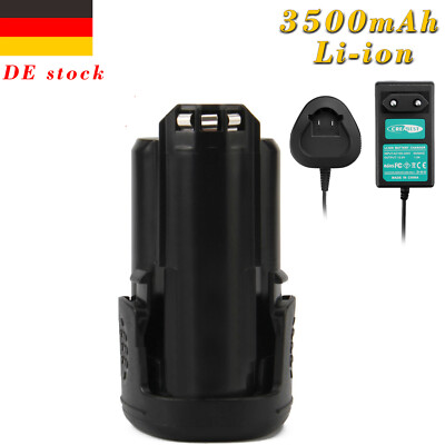 3500mAh 12V Li-ion Akku / Ladegerät Für Dremel 8200 8220 8300 B812-01 B812-02 