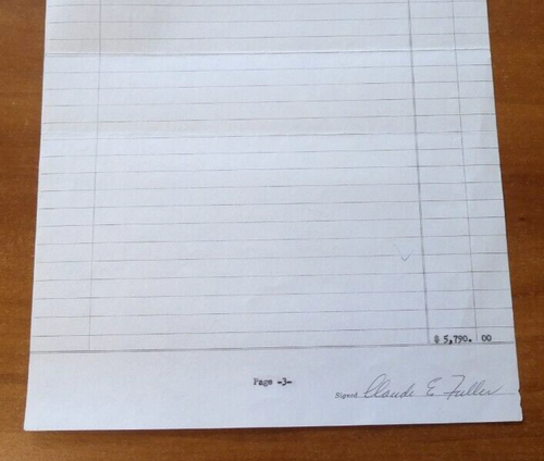 1962 Ohio State Football Signed Grant 60+ Autos Joe Sparma Bob Vogel Bob Klein - Picture 9 of 10