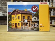 Vollmer H0 49233 Gasthaus, Start und Spar-Serie Bausatz. Neu-OVP