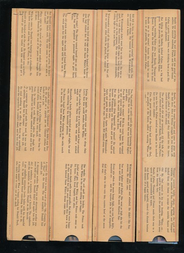 DISNEYANA-1950s-MAVCO color filmstrips for Disney-Land Projector-group of 4-rare - Picture 2 of 3