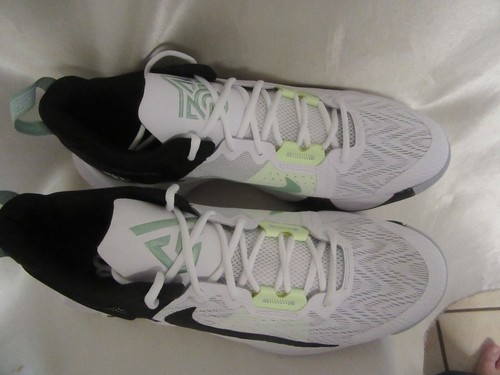 HERREN NIKE GIANNIS IMMORTALITY 2 SNEAKER GRÖSSE 13M NEU SCHWARZ/WEISS - Bild 8 von 12