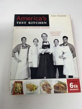America's Test Kitchen Complete 6th Season   4-Disc Set  DVD