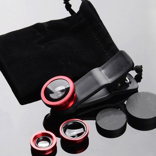 2 Sets Fisheye Camera Lens 3 1 Camera Lens Fisheye Camera Phone - 第 10/12 張圖片