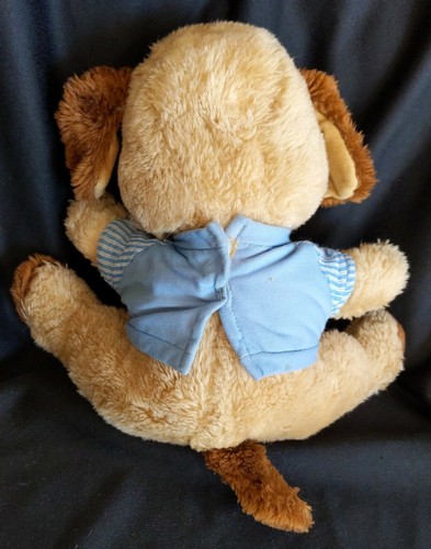 1970's Knickerbocker~Animals of Distinction~PICK OF THE LITTER~11" Puppy Dog - Picture 6 of 12