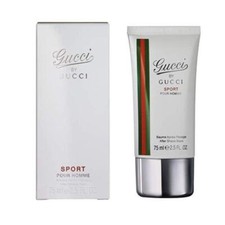 GUCCI by GUCCI SPORT After  Shave BALM 2.5 oz 75 ml New in box