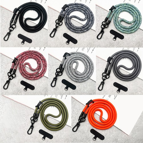 Universal 120CM Crossbody Lanyard Chain Sport Climbing Phone Case Cover Lanyard - 第 1/28 張圖片