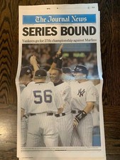The Journal News Thursday October 16, 2003 - Series Bound The Journal News Thursday October 16, 2003 - Series Bound
