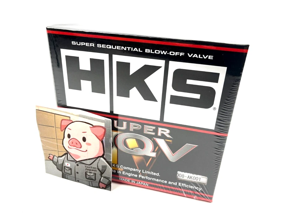 HKS Super SQV4 Sequential Blow Off Valve Kit SL 71008-AK001 Genuine Part JDM - Image 2 of 4