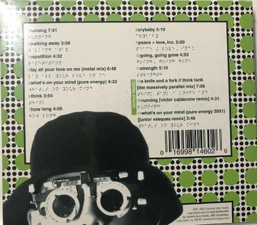 Mega RARE POP 80's CD Information Society Greatest Hits Running Walking Away - Picture 2 of 2