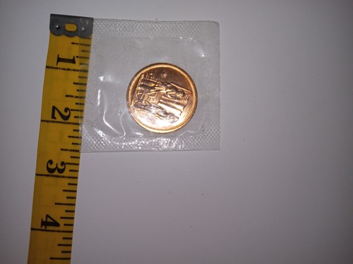Uncirculated President Franklin Pierce Commemorative Coin Copper? - Picture 2 of 2