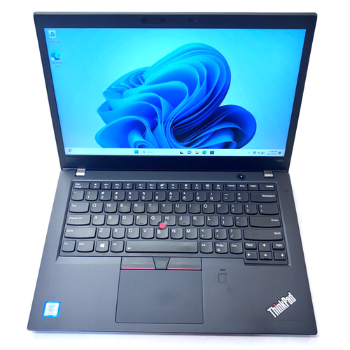 Lenovo ThinkPad T480s (14″) Core i7-8650U, 8GB RAM, 512GB SSD, Windows 11 Pro
