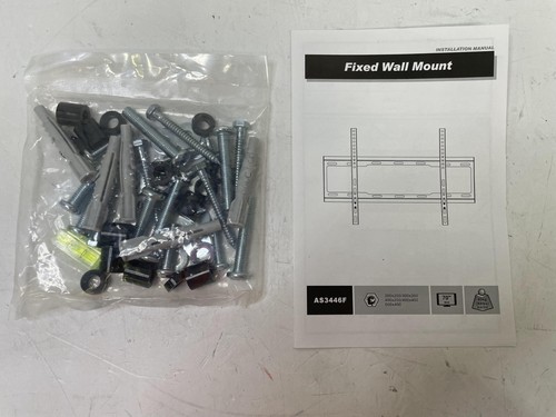 Low-Profile Landscape Wall Mount (Max. VESA 600x400 - 70'' - 40kg) - AS3446F - Picture 5 of 6