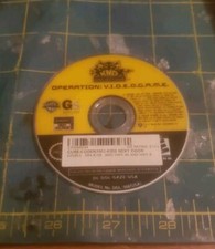 Codename: Kids Next Door - Operation: VIDEOGAME Nintendo GameCube JUST THE DISK