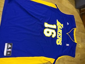 Rare and Iconic Pau Gasol Lakers Away Jersey, Used and in ... Rare and Iconic Pau Gasol Lakers Away Jersey, Used and in ...