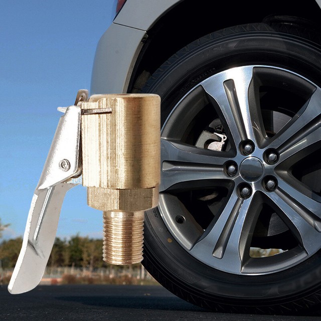 Auto Luftpumpe Gewindedüse Adapter Zubehör Schnelle Umwandlung Kopf Clip Typ VM QC10371 Auto Luftpumpe Gewindedüse Adapter Zubehör Schnelle Umwandlung Kopf Clip Typ VM QC10371