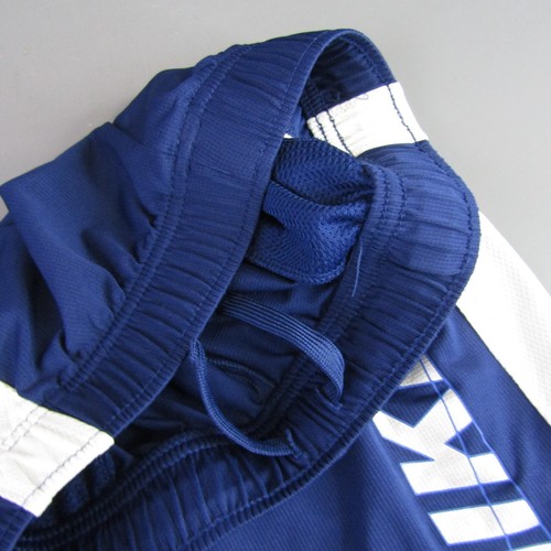 Pantaloncini da basket Nike Dri-Fit ragazza taglia L giovani grandi blu navy atletici DD8542-492 - Foto 5 di 8