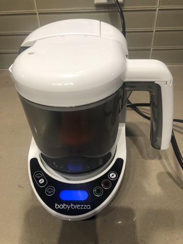 Baby Brezza One Step Baby Food Maker Automatic Food Blender & Steamer TESTED - Picture 1 of 12