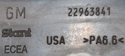 2004 - 2016 CADILLAC ESCALADE ESV FUEL VAPOR EVAPORATOR CHARCOAL CANISTER OEM - Picture 5 of 6