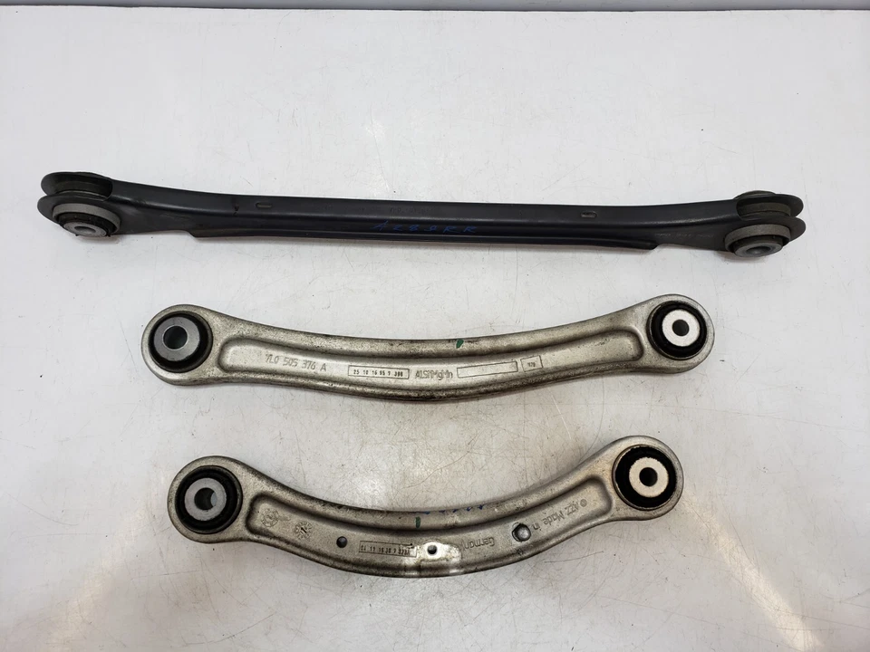 ✅ Juego de brazo de control de pasajero trasero derecho 11-18 OEM Porsche Cayenne 958 E-Hybrid Foto 2 de 4