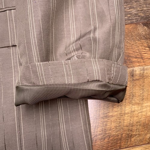 Claiborne Blazer 44R Green Oasis Silk Linen Modern Fit Sport Coat New - Picture 13 of 19