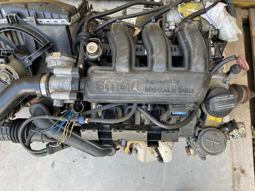 Engine and transmission from a 2006 Smart Fortwo - Picture 12 of 14