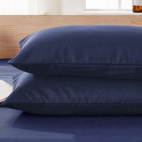 Moderne Bett Kissenhülle Bezüge Weiche Kissenbezüge Standard Queen King US-Bestand - Bild 18 von 22