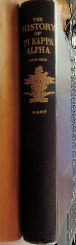 The History of Pi Kappa Alpha Book Freeman Hansford Hart Revised 1949 Ships Free - Foto 1 di 8