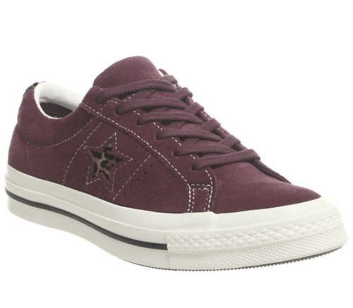 Mujer Converse una Estrella Zapatillas Borgoña Oscuro Garza Leopardo Deportivas Mujer Converse una Estrella Zapatillas Zapatillas Zapatillas Borgoña Oscuro Garza Leopardo Deportivas ventas en linea