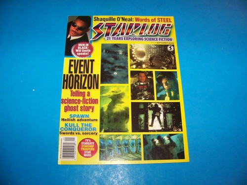 Starlog Magazine "Event Horizon / Spawn / Kull The Conqueror"   Vintage 1997 - Bild 1 von 3
