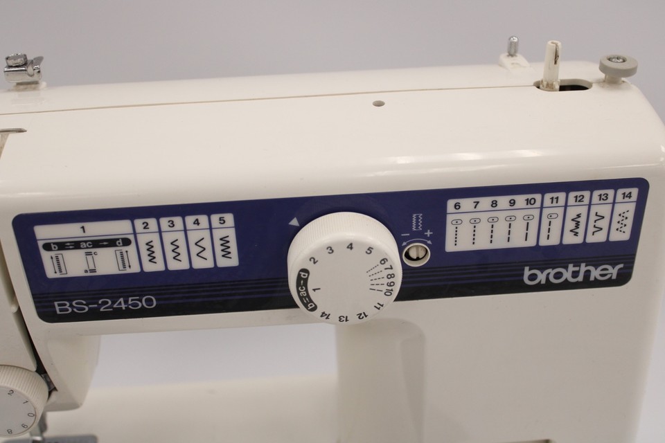 BROTHER BS2450 Portable Electric Household Sewing Machine w/ Foot